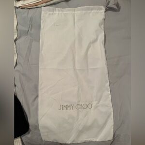 Jimmy Choo boot replacement dust bag